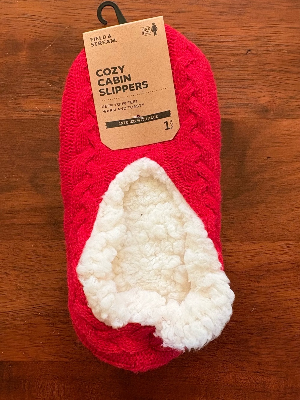 Cozy Cabin Slippers